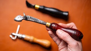 A Guide To Leather Creasing  Tool Time [upl. by Maggio]