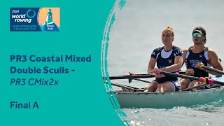 2024 World Rowing Beach Sprints Finals  PR3 Coastal Mixed Double Sculls  Final A [upl. by Olsen]