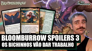 SUBINDO O POWER LEVEL  BLOOMBURROW  Spoilers Parte 3 [upl. by Janus]