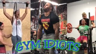 Gym Idiots  Samson Fletcher Deadlift Two Squat Fails amp More [upl. by Jobey917]