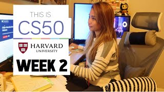 Harvard CS50 Week 2 overview  Arrays labs and problem sets [upl. by Nosiram]