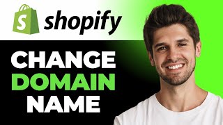 How to Change Domain Name in Shopify [upl. by Nairb311]