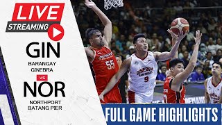 Pba Free Live Stream Ginebra vs Northport  Quarterfinals Commissioners Cup January 18 2024 [upl. by Aiekam]