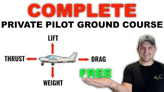 YouTubes ONLY Complete Private Pilot Ground Course Lesson 1 [upl. by Joeann643]