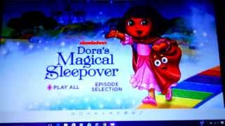 Dora the explorer Doras Magical Sleepover [upl. by Sadowski151]