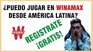 ¿Puedo jugar en WINAMAX desde AMÉRICA LATINA 🤑  Preguntas Frecuentes [upl. by Connolly531]