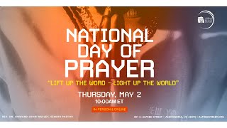 Alfred Street Baptist Church National Day of Prayer Service [upl. by Voe272]