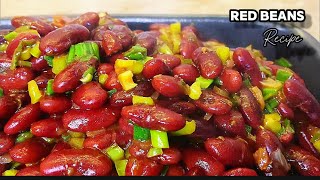 Red Beans Recipe redbeans food redbean beansrecipe quickrecipes minivlog cooking video food [upl. by Karr403]