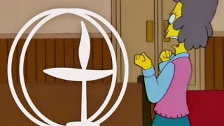 The Simpsons making fun of Unitarians [upl. by Acissej]