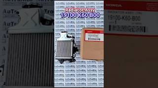 Review Radiator Assy 19100K60B00 Original Honda AirBlade Vario 125 ESP [upl. by Madanhoj]