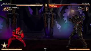 Mortal Kombat Klips21 mortalkombat  majortoasterttv on Twitch [upl. by Ylebmik105]