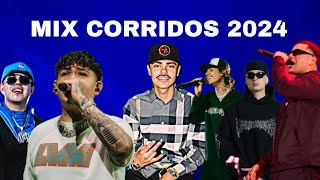 MIX CORRIDOS 2024 🎶 TITO DOBLE P NATANAEL CANO OSCAR MAYDON FUERZA REGIDA JUNIOR H [upl. by Dixon]