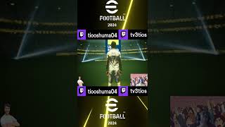 GIRO DE 900 E CAI NO BAIT DA KONAMI efootball2024 efootball youtubeshorts [upl. by Biagi361]