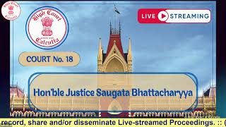 12 September 2024  Court No 18  Live Streaming of the Court proceedings [upl. by Dnomar]