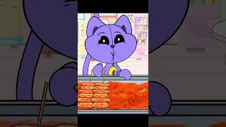 Poppy Playtime 3  Capnap Convenince Store Food Mukbang Animation Asmr [upl. by Udell432]