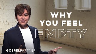 The Real Reason Youre Unsatisfied  Gospel Partner Excerpt  Joseph Prince [upl. by Gnagflow]