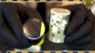 Micro Airsoft Grenades TKOR Shows You How To Make Alka Seltzer Grenades [upl. by Alexei]