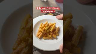 Delicious feta tomato pasta recipe in under 30 minutes pasta Recipe Cooking Trending viral￼ ￼ [upl. by Finah]