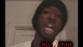 rizz inda booth  hells kitchen 2 DVD [upl. by Corliss]