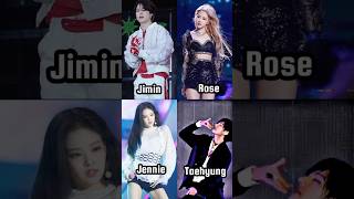 BTS vs BLACKPINK Who Dances Better bts blackpink shorts [upl. by Nnylidnarb]