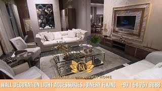 Timeless Elegance of New Furniture Collection Welcome to Luxury Antonovich Home Showroom in Dubai [upl. by Hploda]