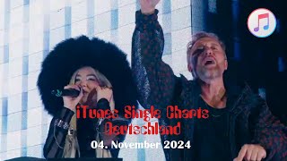 TOP 40 Offizielle iTunes Single Charts Deutschlands  Stand 04 November 2024 [upl. by Samanthia488]