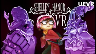 Shelley Manor VR PCVR UEVR  FREE GAME AVAILABLE NOW ON STEAM [upl. by Tarrah]