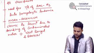 Arsenic Poisoning Explained by Dr Vishwajeet Singh in his App FMT Concepts [upl. by Susie]