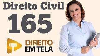 Direito Civil  Aula 165  Interrupção da Prescrição  Art 202 CC [upl. by Assirahc701]