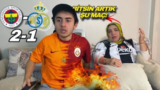 GSLİ VE BJKLİ FENERBAHÇE UNİON MAÇINI İZLERSE FENERBAHÇE 21 UİNON SAİNTGİLLOİSE [upl. by Coop]