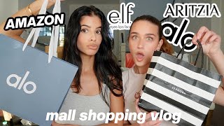 HUGE Fall Shopping Haul Sephora Aritzia Alo Amazon and MORE [upl. by Duthie]