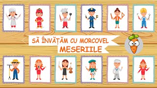 Sa Invatam cu Morcovel  Meseriile [upl. by Rheims]