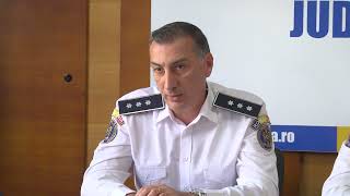 Comisar şef de poliţie DINU SILVIUșeful Serviciului Rutier Buzău [upl. by Otrevogir]