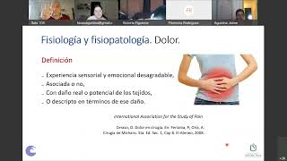 Fisiologia y fisiopatologia del dolor [upl. by Ause981]