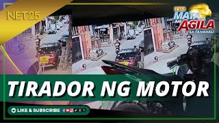 Huli cam ang pagtangay ng motorsiklo sa QC [upl. by Ahtibbat439]