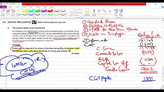 Inheritance Tax  Revision Kit Q216  JACK amp TOM  December 2024 Attempt  sirfaizanfarooq [upl. by Yssak98]