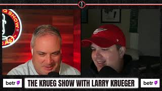 Dieter and Larry Krueger Preview 49ers  Chiefs  Can the Niners Survive Up Front [upl. by Maxentia606]