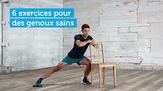 6 exercices pour les genoux renforcer stabiliser et protéger [upl. by Oliviero]