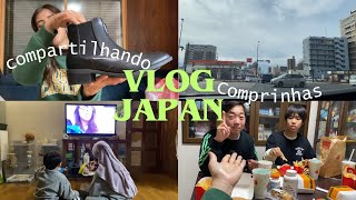 VLOG Japão 🇯🇵 Ótimas peças na promoção um dia inteiro comigo 💕 Compras de farmácia 🌸 [upl. by Assirram]