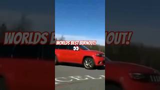 TRACKHAWK This Burnout Cant Be Beat😲😲😯jeep trackhawk hellcat shorts [upl. by Aelrac]