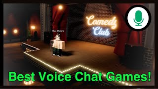 Roblox Voice Chat Games That Are Actually Good 2024 [upl. by Linell]