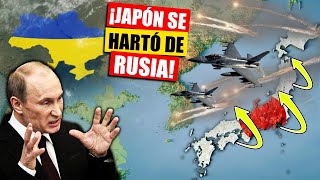 ¡Grandes noticias para Ucrania TOKIO desafía a MOSCÚ Japón y Corea del Sur unidos contra Rusia [upl. by Nolava]