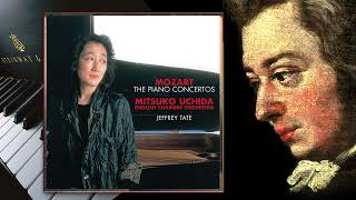 Mozart Piano Concerto No 24 in C minor K 491  Mitsuko Uchida ECO Jeffrey Tate Rec 1988 [upl. by Tooley]