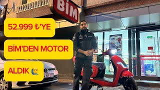 “BİM’DEN 52999₺’YE MOTOSİKLET ALDIK SKYJET BAYBERRY 125CC GERÇEKTEN NASIL” rks kuba [upl. by Ramey939]