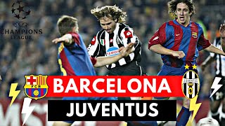 Barcelona vs Juventus 12 All Goals amp Highlights  2003 UEFA Champions League [upl. by Nywles]