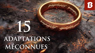 LE SEIGNEUR DES ANNEAUX  Les 15 adaptations méconnues de Tolkien  tiers list [upl. by Schuyler]