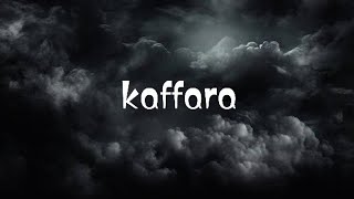 kaffara OST  lyrics by Shani Arshad [upl. by Eimarrej]