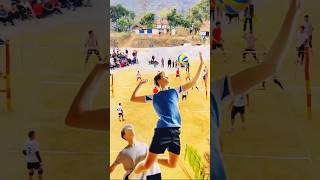 Bachha 🆚 Three Star ⭐️ Gulmi sport gulmivolleyball vollyeballmatch volleyball nepalisong [upl. by Alleris]