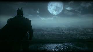 Batman Arkham Knight Overgrown abandoned the inmates set free madness could never be held in me [upl. by Ecyar733]