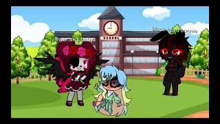 class fight heart sick baby x blackheart bonnie gcmv [upl. by Niltak540]